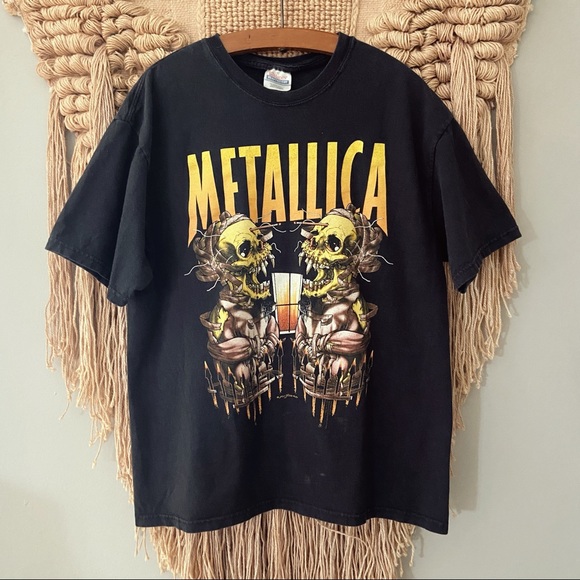 Vintage Other - Vintage 2000 Metallica Tee